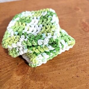 💞2/$20 HAND CRAFTED Crocheted All Purpse 100% Cottn Reusble Bath or Dish Cloths